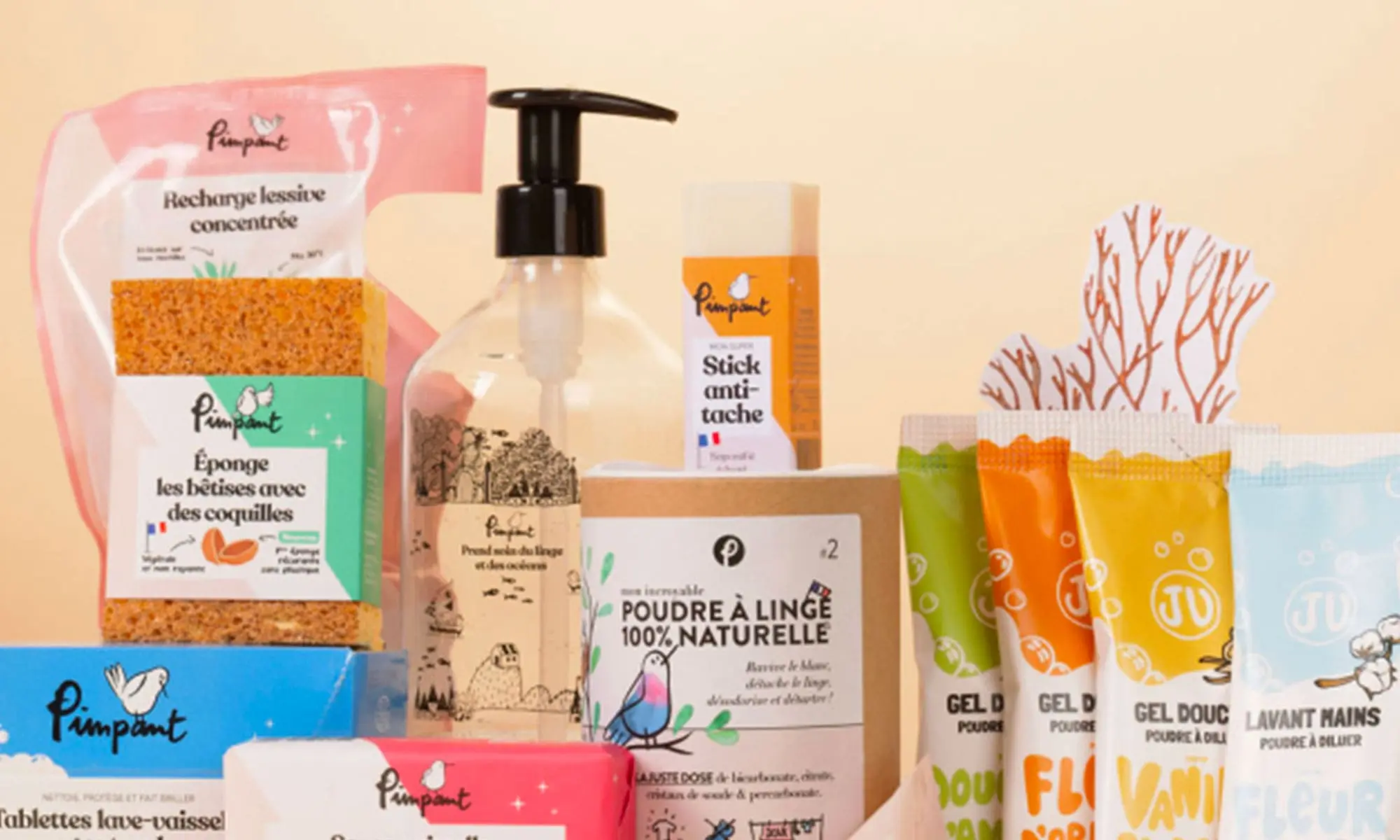 Pimpant — produits ménagers écologiques