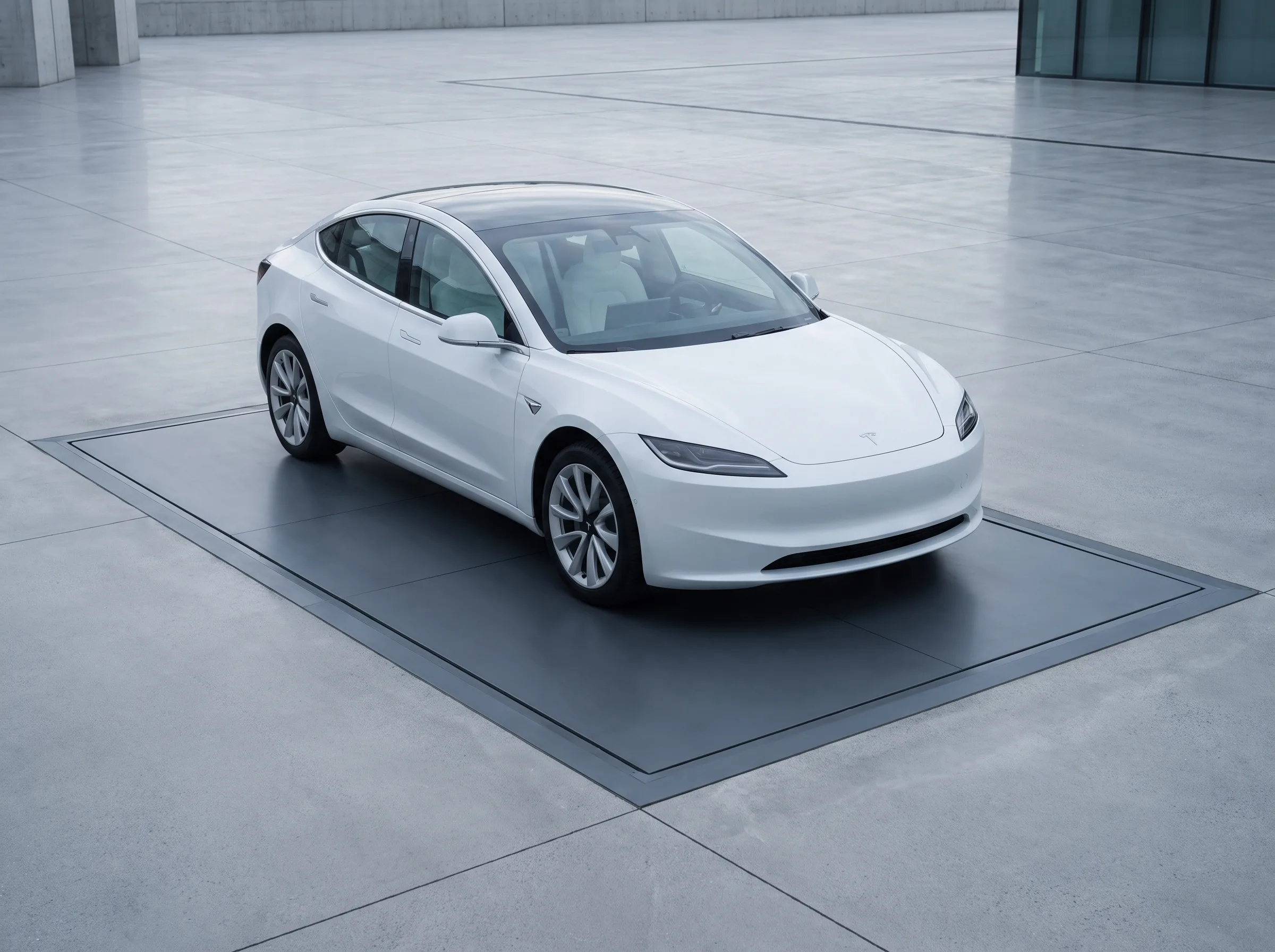 Up&Charge — borne de recharge sans fil par induction